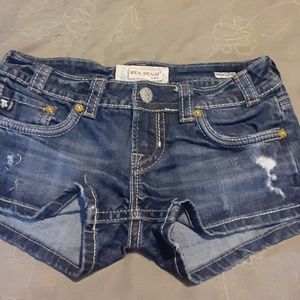 MEK DENIM USA SHORT STRETCH SIZE 26 WOMENS